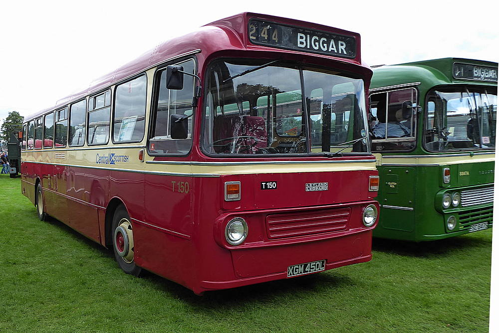 Leyland Leopard bus